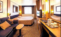 Brilliance Of The Seas Oceanview Stateroom