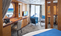 Empress Of The Seas Suite Stateroom