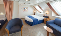 Radiance Of The Seas Oceanview Stateroom