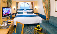 Radiance Of The Seas Oceanview Stateroom