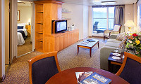 Radiance Of The Seas Suite Stateroom