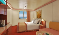 Carnival Conquest Oceanview Stateroom