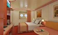 Carnival Conquest Inside Stateroom