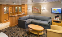 Independence Of The Seas Suite Stateroom