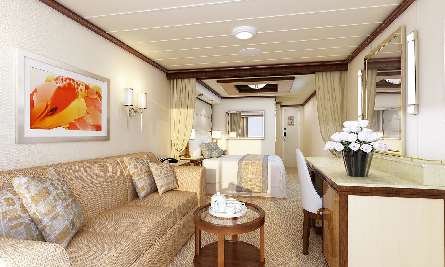 royal princess cruise ship rooms